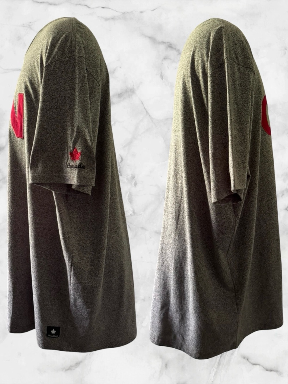 2 for $30 | Canada Embroidered T Shirt - Picture 7 of 16